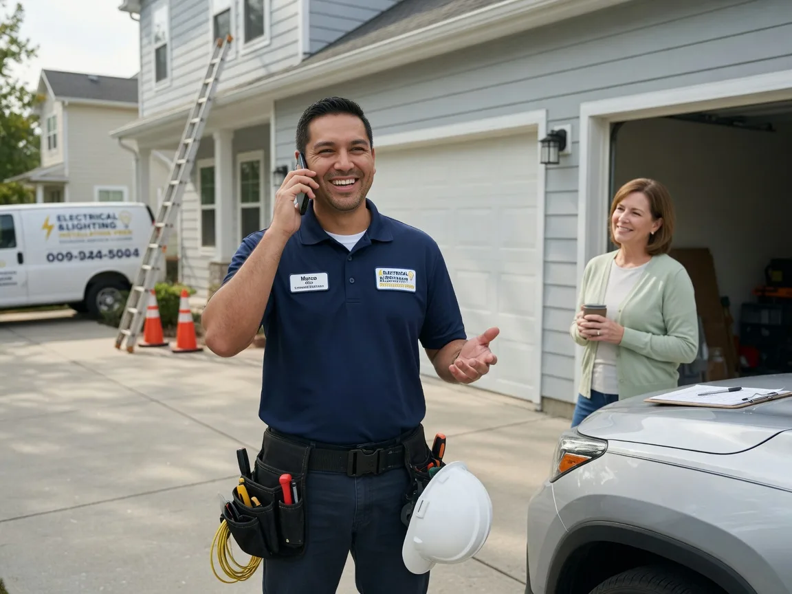 Licensed Electrician Ypsilanti, ND FAQs